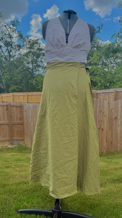 Wrap Skirt | Woman's Wrap Skirt | Woman's Skirt | YOU CHOOSE SIZE