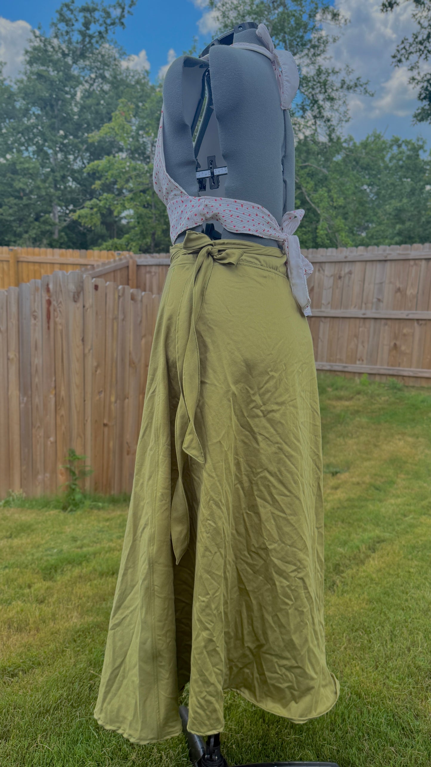 Wrap Skirt | Woman's Wrap Skirt | Woman's Skirt | YOU CHOOSE SIZE