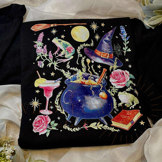 Magical Cauldron | Crewneck | DTF Crewneck | Unisex Sizes