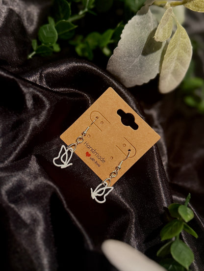 Jewelry | 3D Printed Earrings | Crystal Wire Wrap Rings |