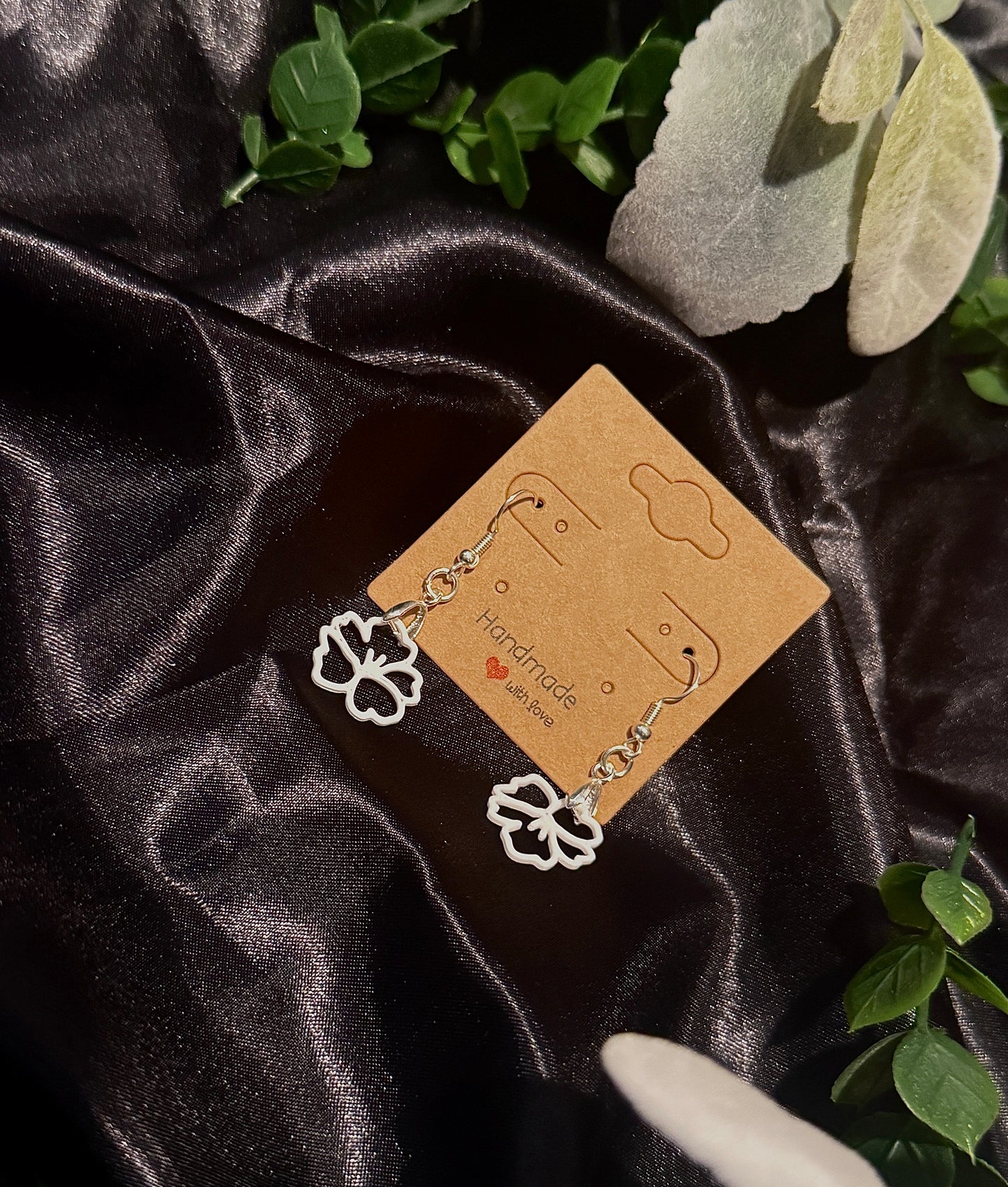 Jewelry | 3D Printed Earrings | Crystal Wire Wrap Rings |