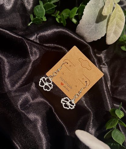 Jewelry | 3D Printed Earrings | Crystal Wire Wrap Rings |