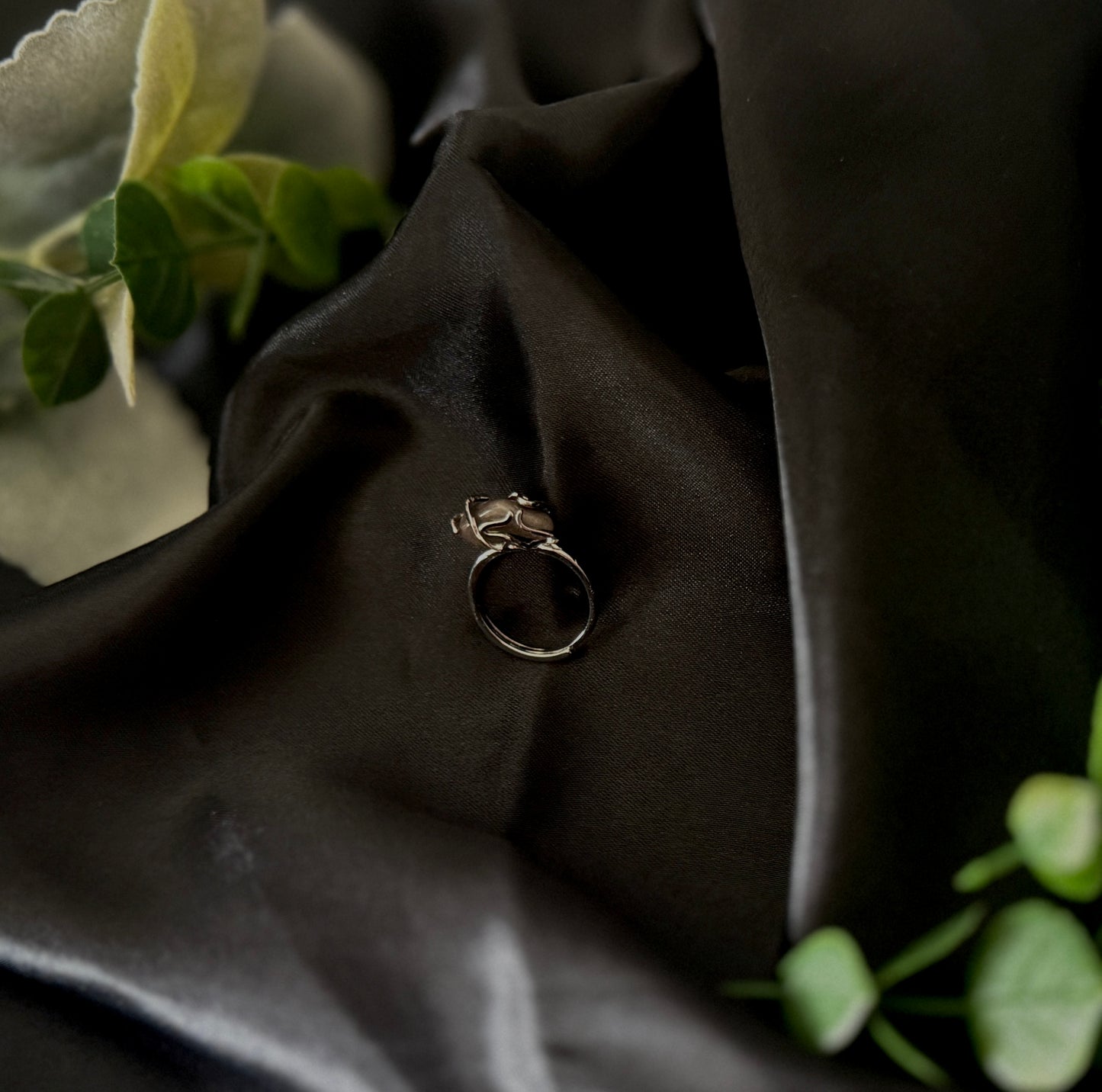 Tea Citrine Crystal Wrap Ring | Crystal Jewelry | Authentic Crystal | Brass Ring