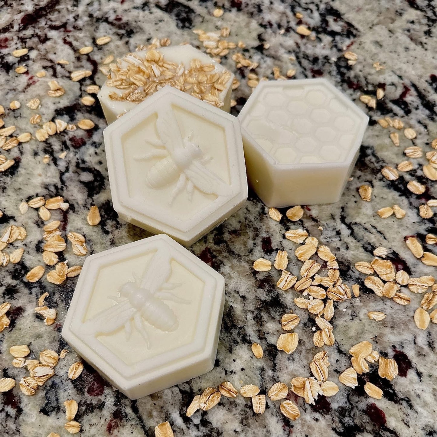 Gift Box Set | Candle Gift Box | Soap Gift Box Set | Candle, Soap & Scrunchie Gift Box Set | Hexagon Soap | Made To Order