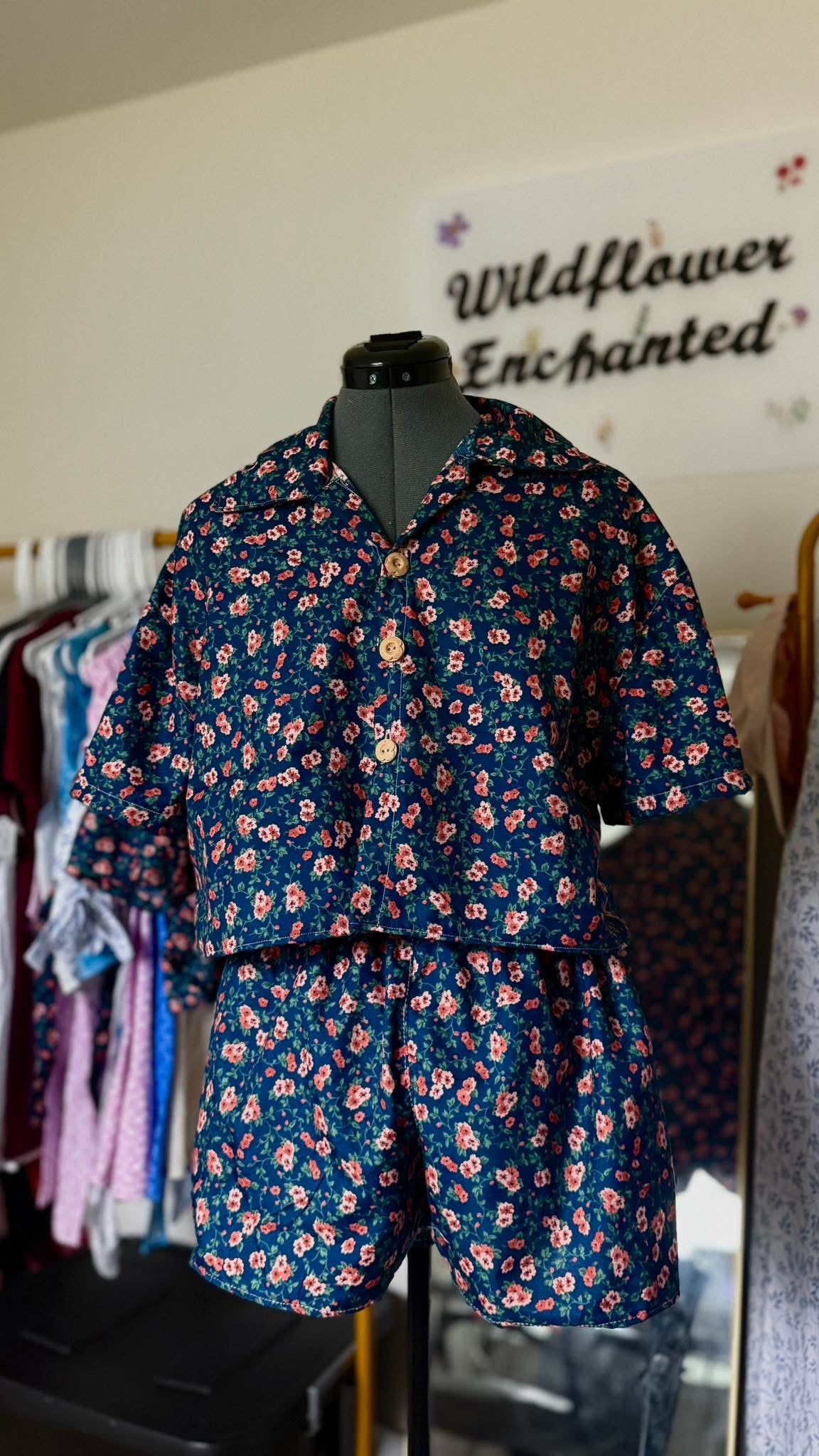 Wild Rest Pajama Set | Woman's Pajama Set | 2 Piece Set | MADE TO ORDER ONLY