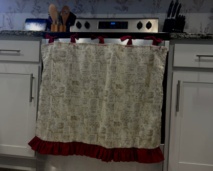 Oven Curtains | Standard Size | Kitchen Decor