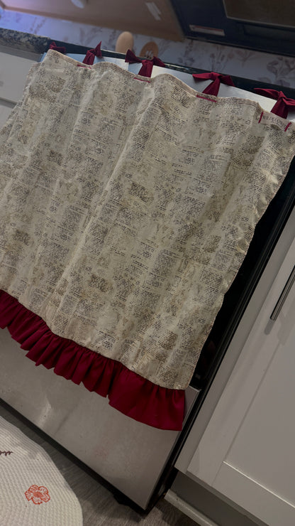 Oven Curtains | Standard Size | Kitchen Decor