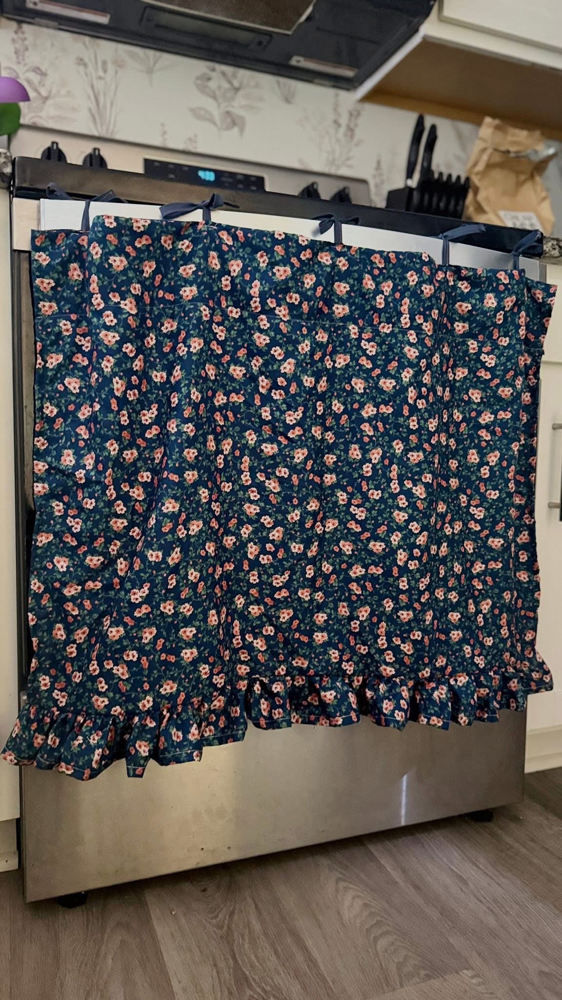 Oven Curtains | Standard Size | Kitchen Decor