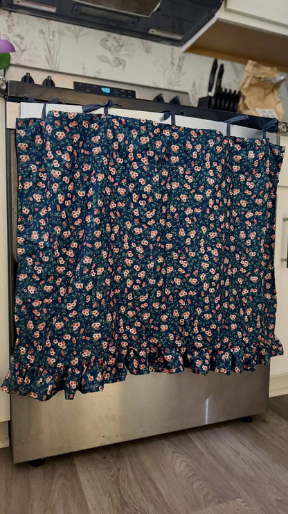 Oven Curtains | Standard Size | Kitchen Decor