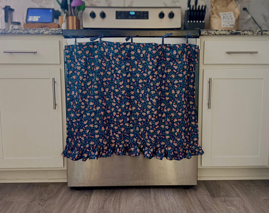 Oven Curtains | Standard Size | Kitchen Decor