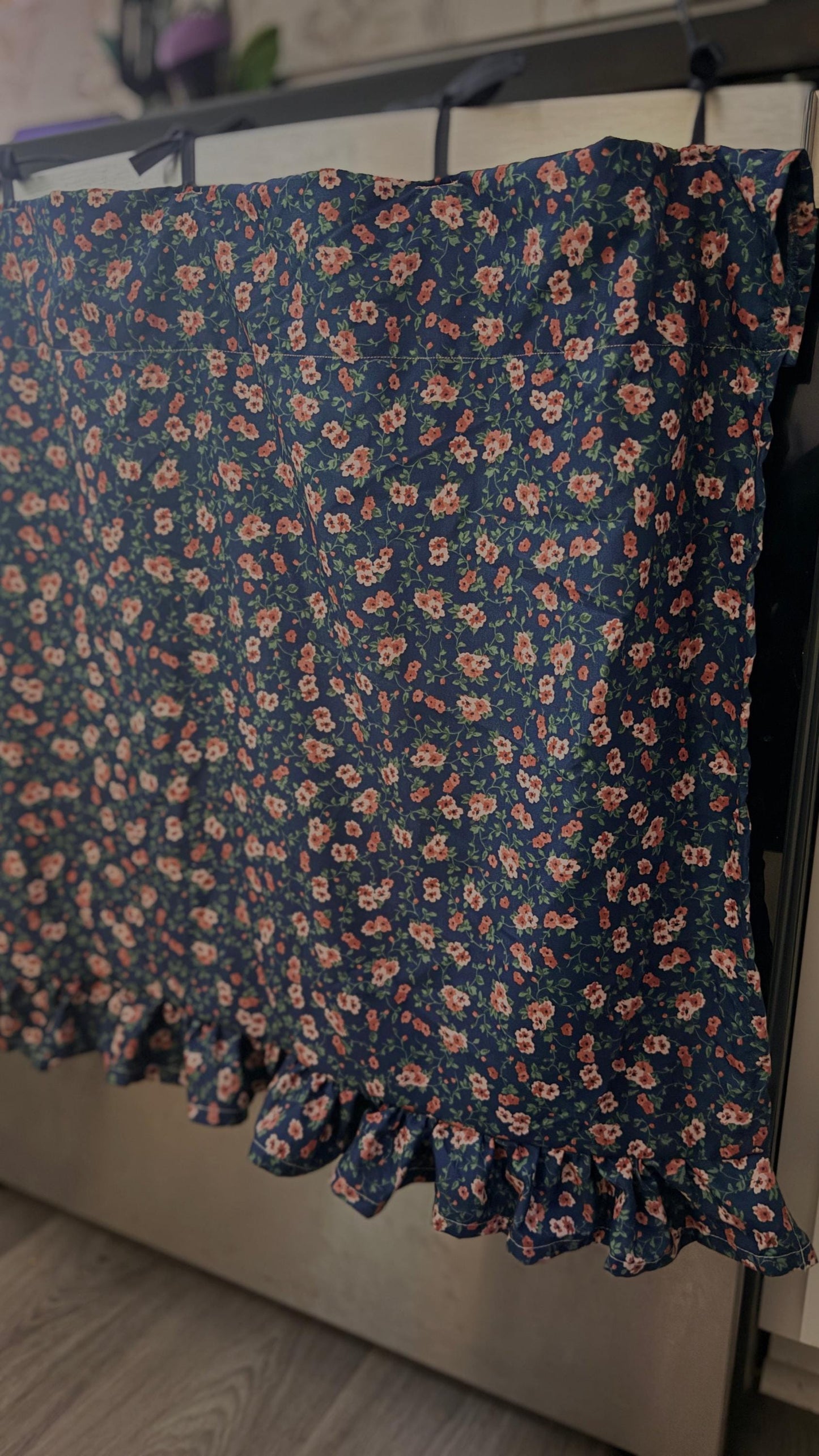 Oven Curtains | Standard Size | Kitchen Decor