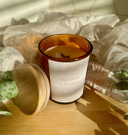 Soy Wax Candle | Small Batch Candles | Wood Wick Candles | Made To Order Candle