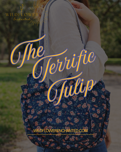 The Terrific Tulip Purse Pattern | Digital Pattern Only | No physical Product