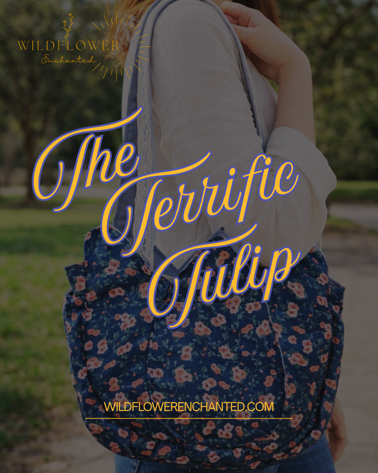 The Terrific Tulip Purse Pattern | Digital Pattern Only | No physical Product