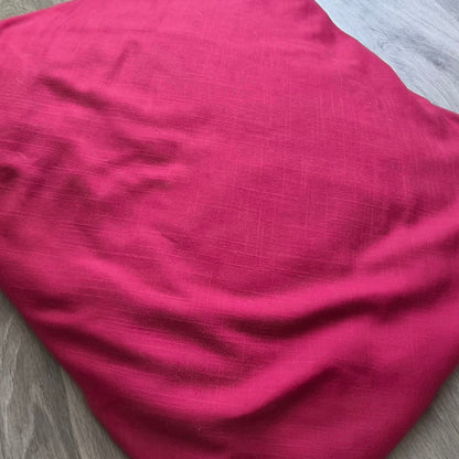 Red Uniquely You | Clothing Your Way | Custom Clothing | Handmade Clothing | (Table Cloth)