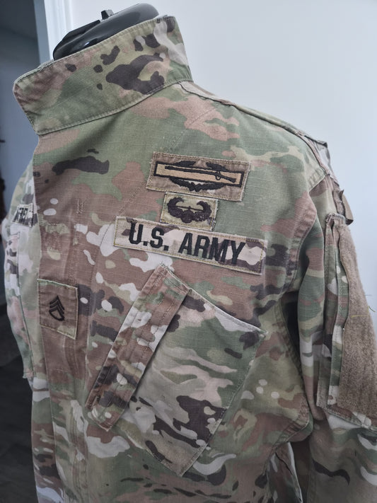 Military Uniform Patch Alteration | Sew On Patch Alteration | MADE TO ORDER | YOU PROVIDE