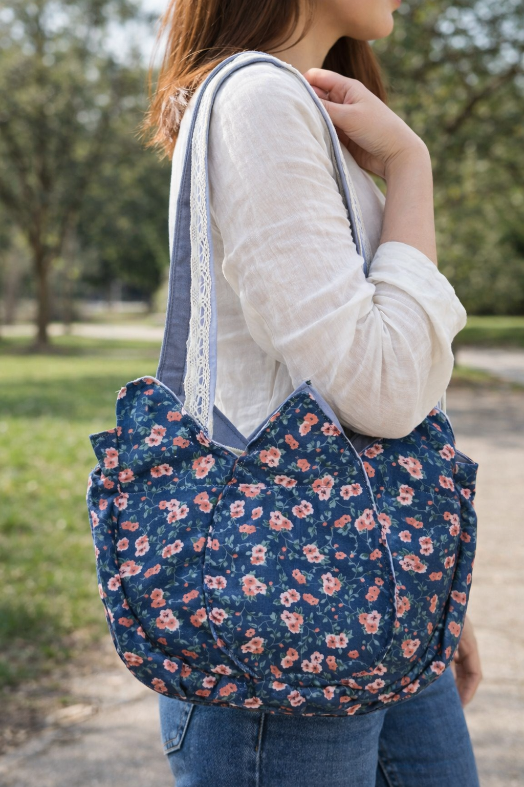 The Terrific Tulip Purse Pattern | Digital Pattern Only | No physical Product