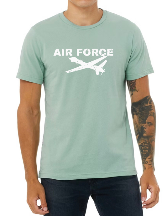 Coastal Air Force Shirts | DTF Graphic Tees | Adult T-Shirts Size Medium