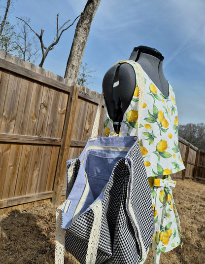 The Market Bag Pattern | Digital Pattern Only | Beginner Level Sewing Pattern