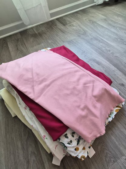 Pink Uniquely You | Clothing Your Way | Custom Clothing | Handmade Clothing | (Table Cloth)