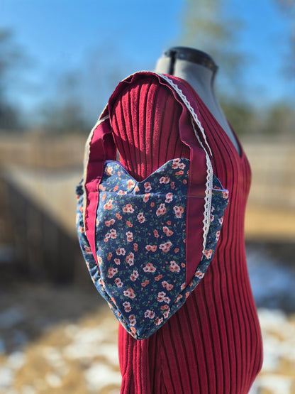 The Vintage Valentine Purse Pattern | Digital Pattern Only | No Physical Product
