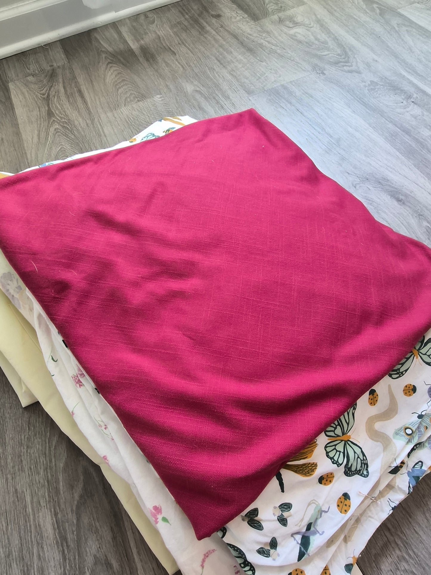 Red Uniquely You | Clothing Your Way | Custom Clothing | Handmade Clothing | (Table Cloth)