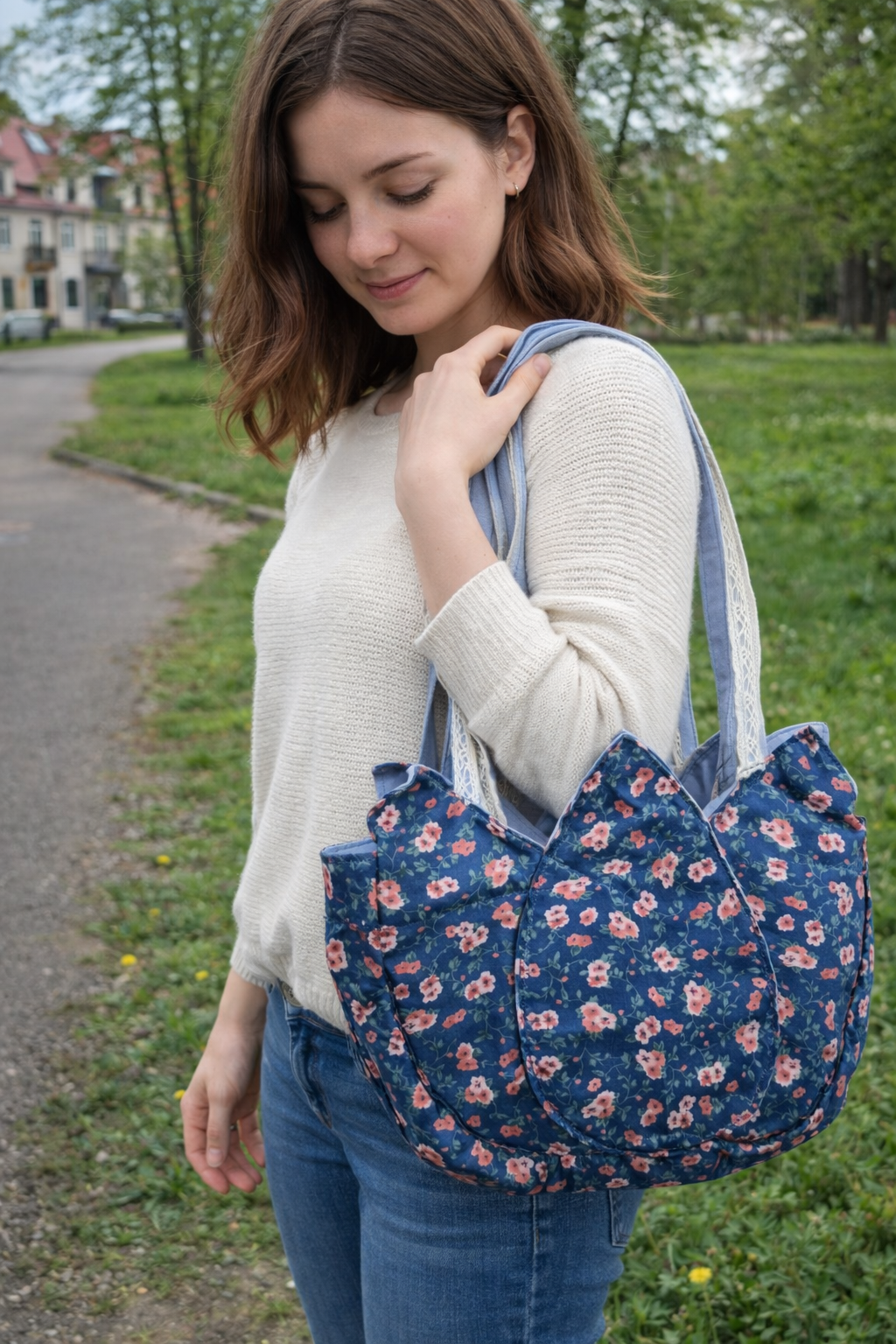 The Terrific Tulip Purse Pattern | Digital Pattern Only | No physical Product