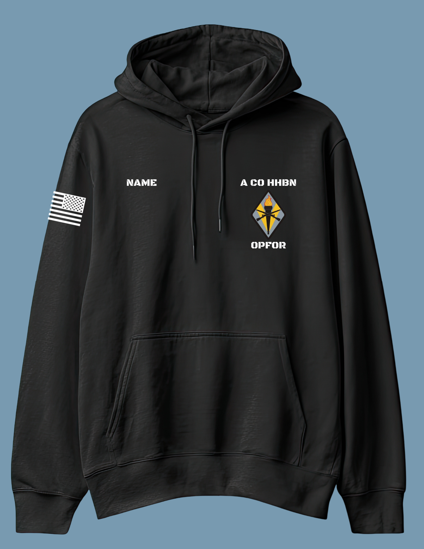 Fort Jackson HHBN Platoon Hoodies | Unisex Hoodies