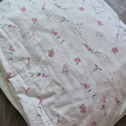 Dainty Floral Uniquely You | Clothing Your Way | Custom Clothing | Handmade Clothing | (FITTED SHEET)