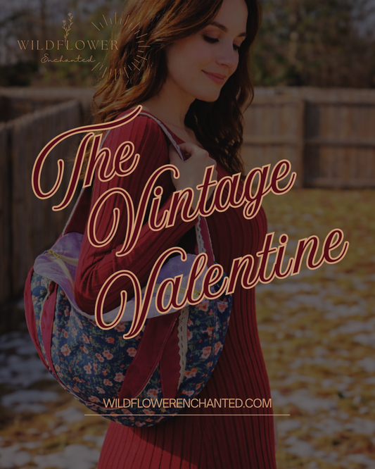 The Vintage Valentine Purse Pattern | Digital Pattern Only | No Physical Product