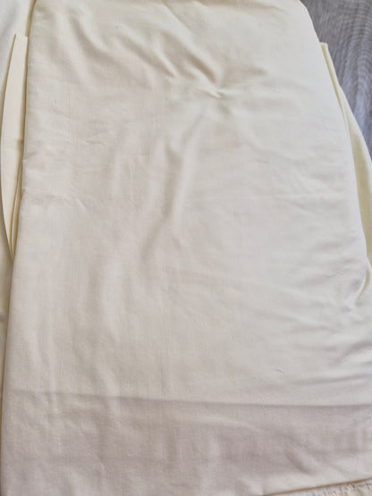 Vintage Pale Yellow Uniquely You | Clothing Your Way | Custom Clothing | Handmade Clothing | (FITTED SHEET)