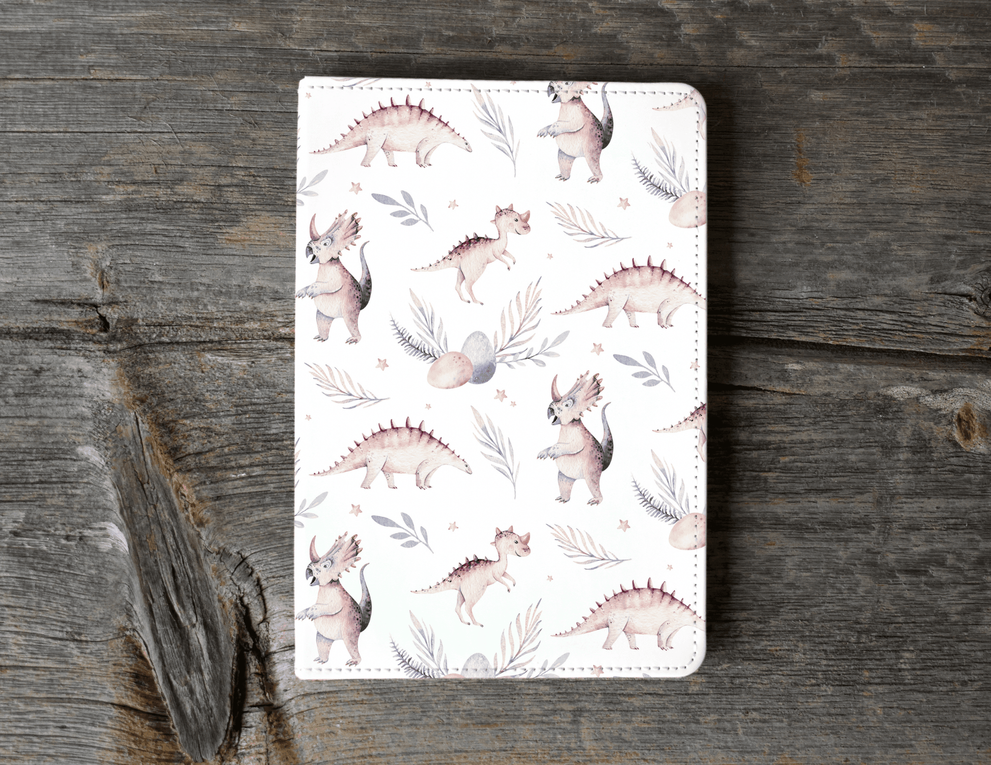 Hardbound Notebook| Fabric Book Mark | Sublimation | Compact - Wildflower Enchanted