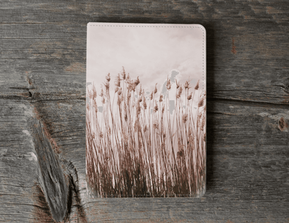 Hardbound Notebook| Fabric Book Mark | Sublimation | Compact - Wildflower Enchanted